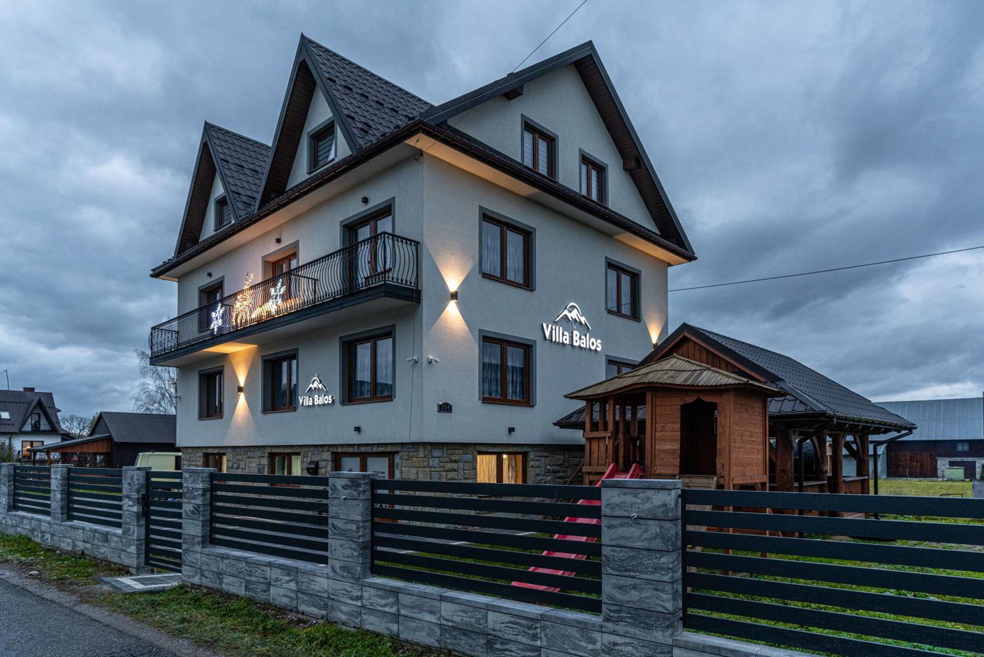 Villa Balos Gronkow Exterior foto