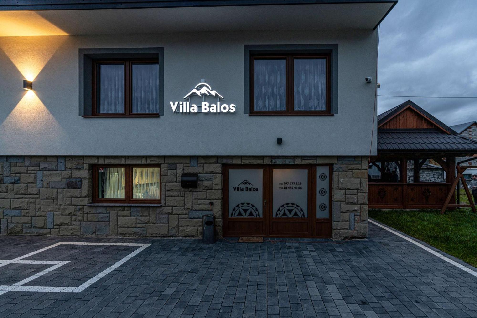Villa Balos Gronkow Exterior foto